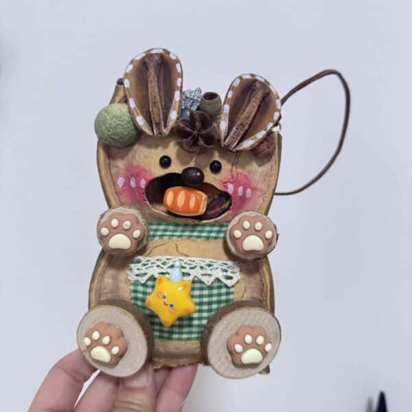 Clover the Hungry Bunny