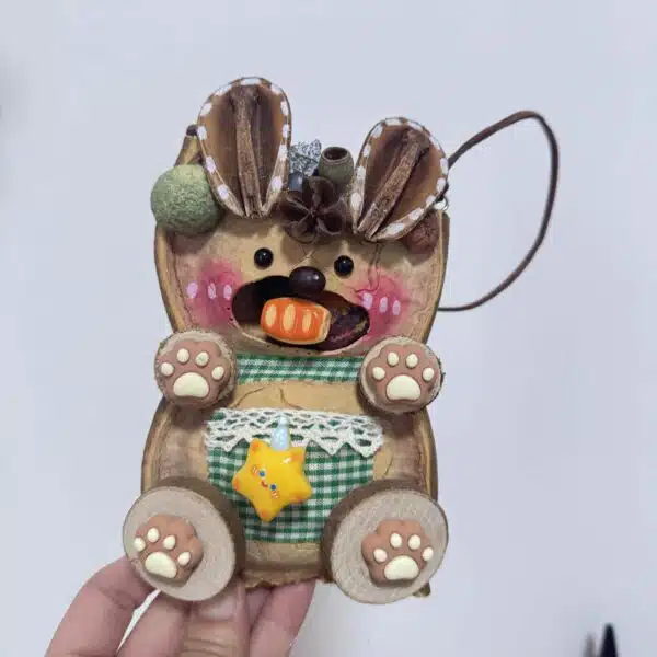 Clover the Hungry Bunny Clover the Hungry Bunny