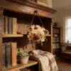 Handmade Pastoral Piggy Seed Pod Ornament (5) Handmade Pastoral Piggy Seed Pod Ornament