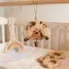 Handmade Woolly Lamb Seed Pod Ornament