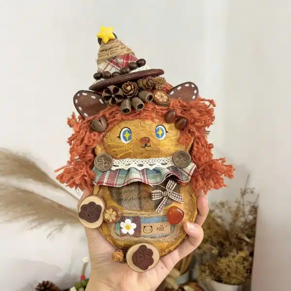Hazel the Witch Cat Doll Hazel the Witch Cat Doll