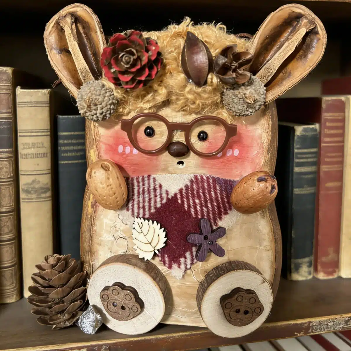 Maple the Bookish Bunny (4) Maple the Bookish Bunny