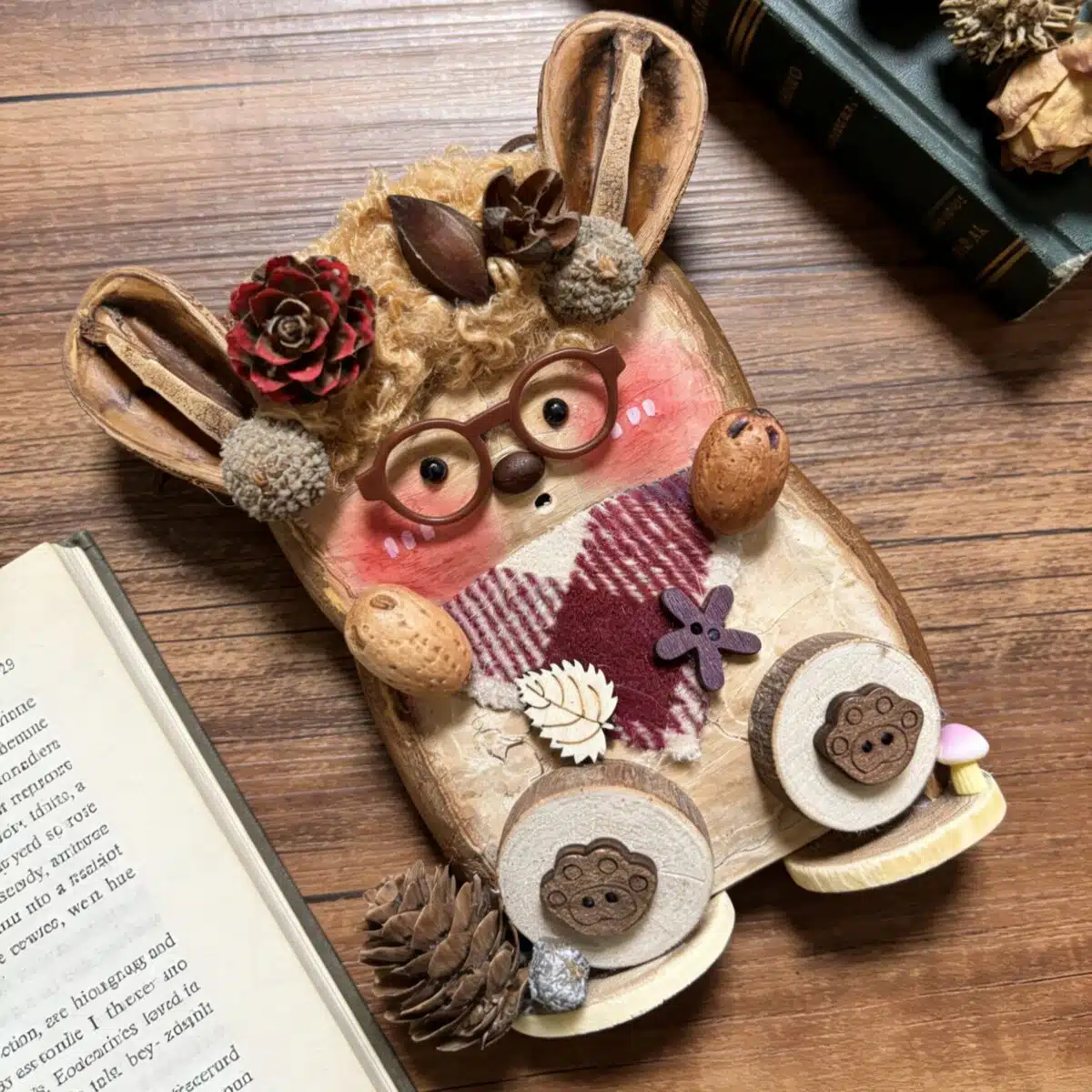 Maple the Bookish Bunny (5) Maple the Bookish Bunny