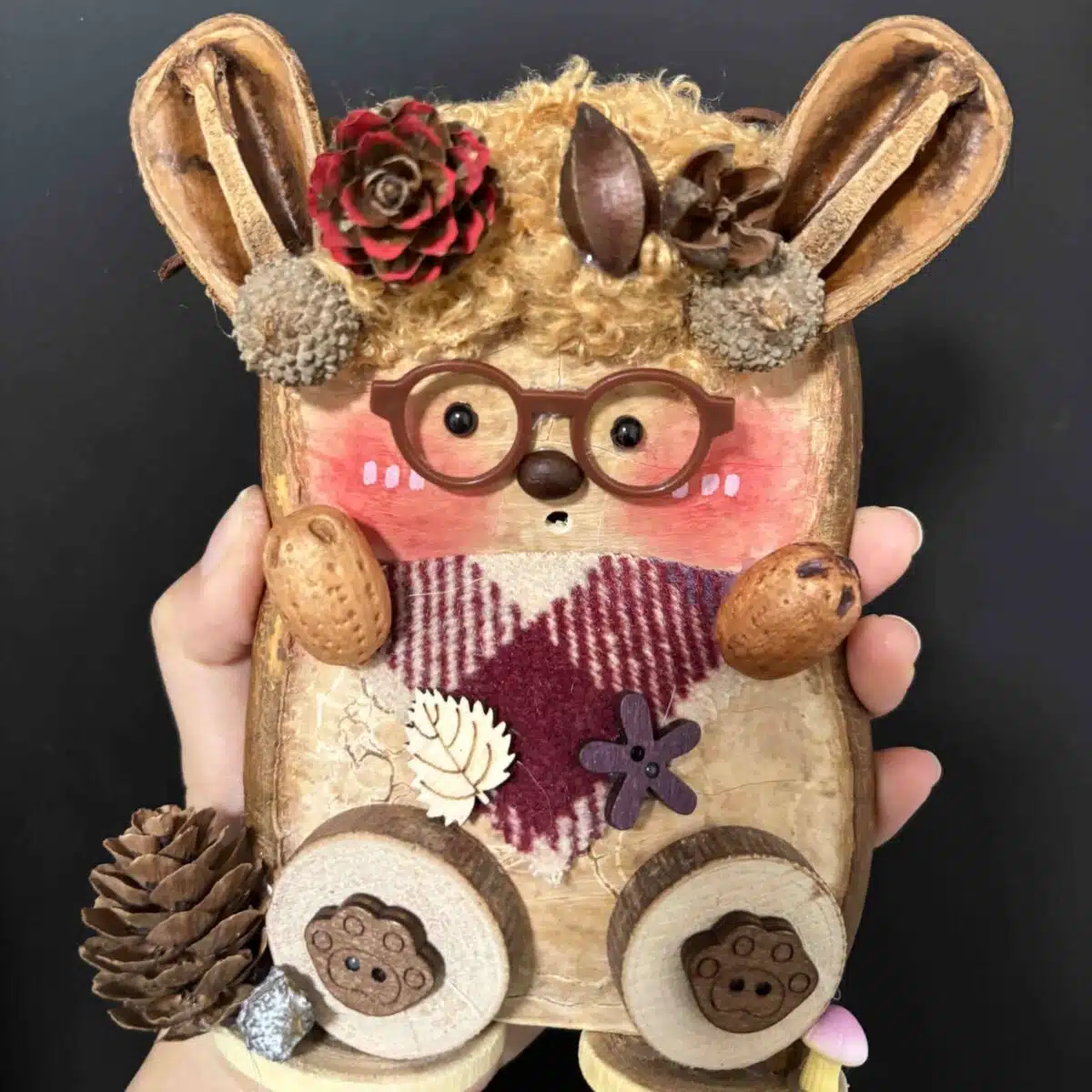 Maple the Bookish Bunny Maple the Bookish Bunny