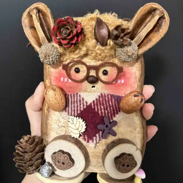 Maple the Bookish Bunny Maple the Bookish Bunny