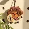 Pip the Little Painter Handmade Artist Seed Pod Ornament "Pip the Little Painter" Handmade Artist Seed Pod Ornament