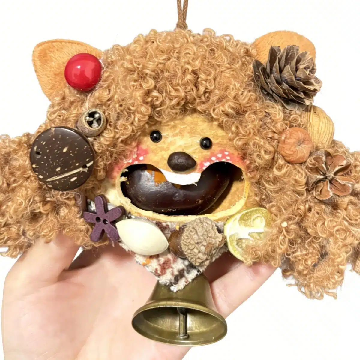 Sunny the Joyful Seed Pod Doll (5) Sunny the Joyful Seed Pod Doll