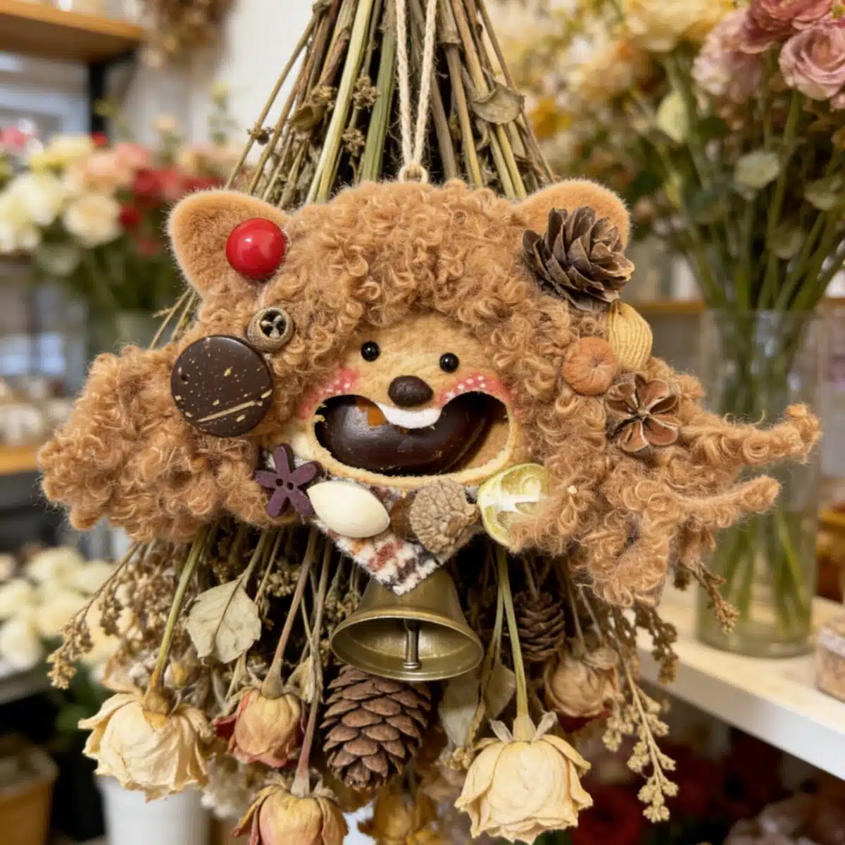 Sunny the Joyful Seed Pod Doll (7) Sunny the Joyful Seed Pod Doll