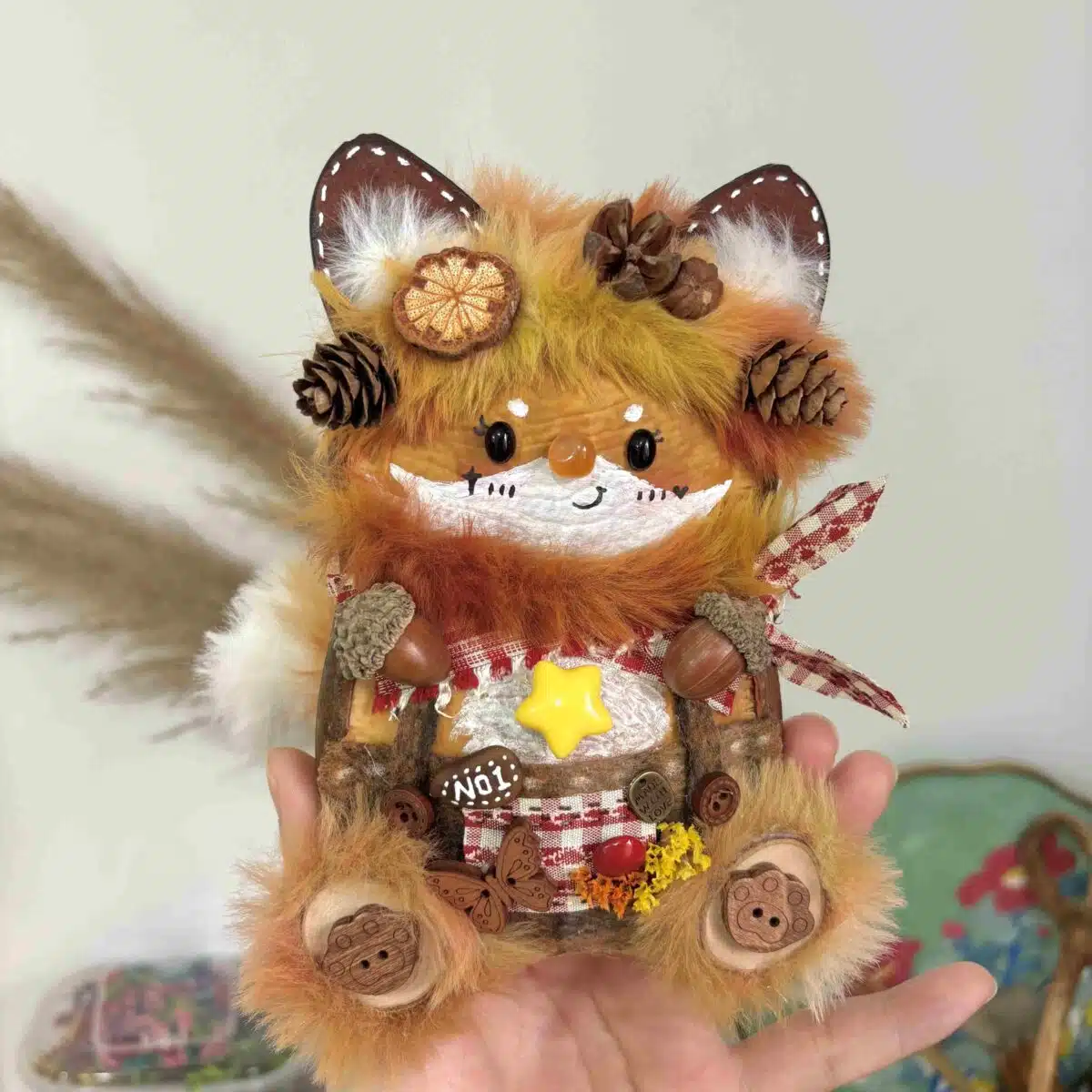 Jasper the Woodland Fox Jasper the Woodland Fox