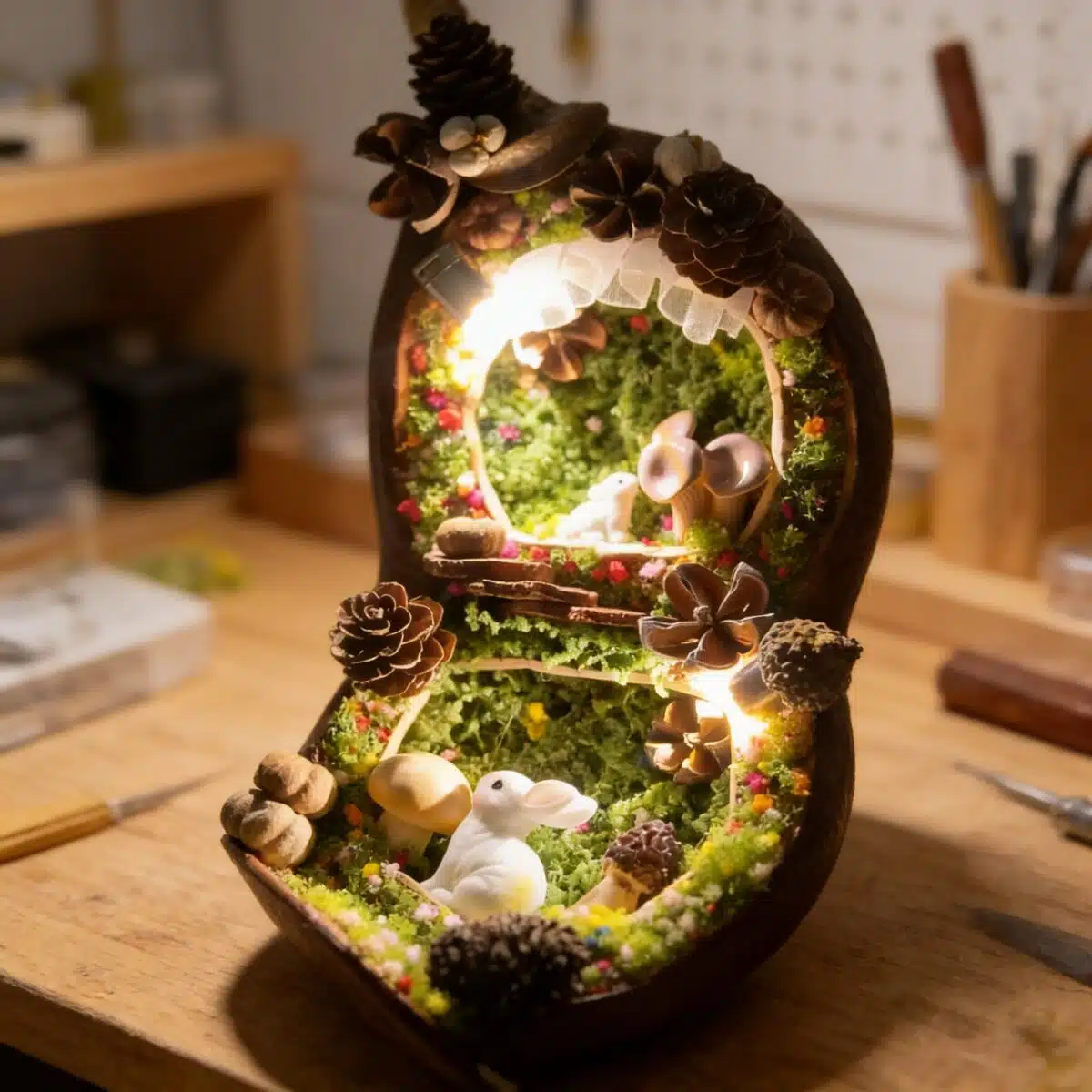 Lily & Daisy's Glowing Burrow Lily & Daisy's Glowing Burrow