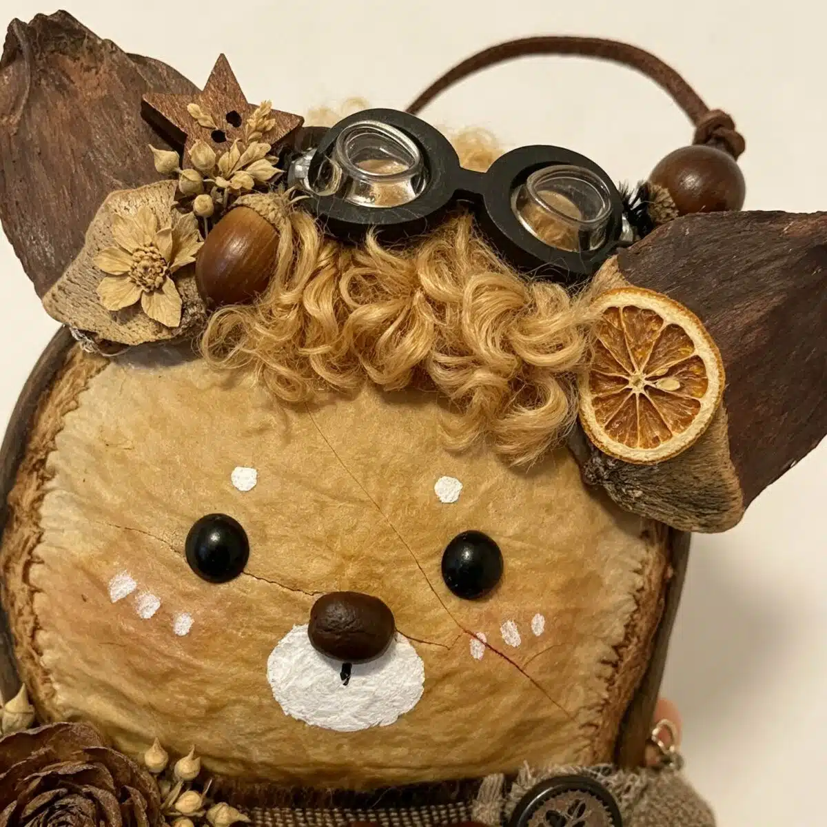 Orson the Aviator Bear