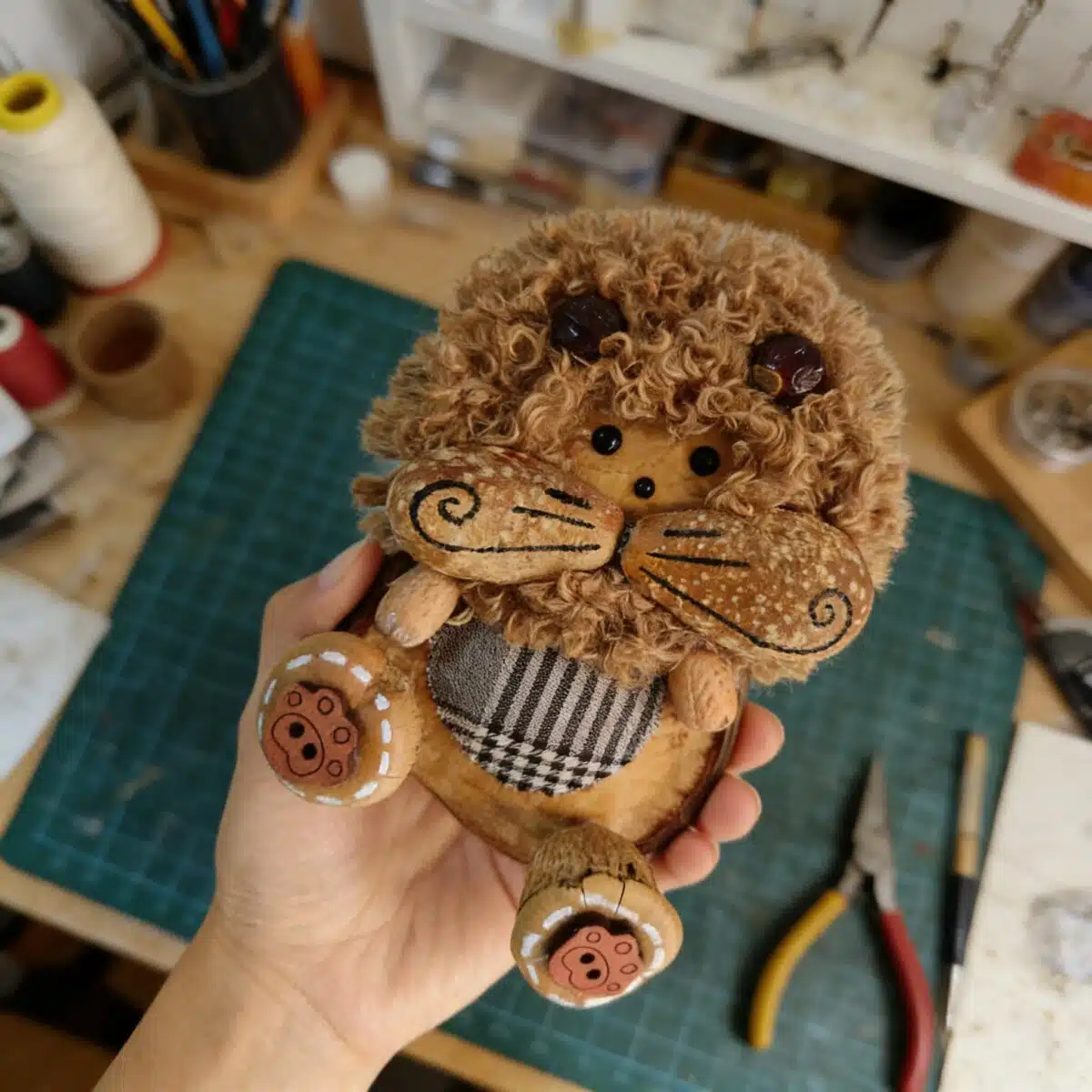 Winston the Gentleman Lion